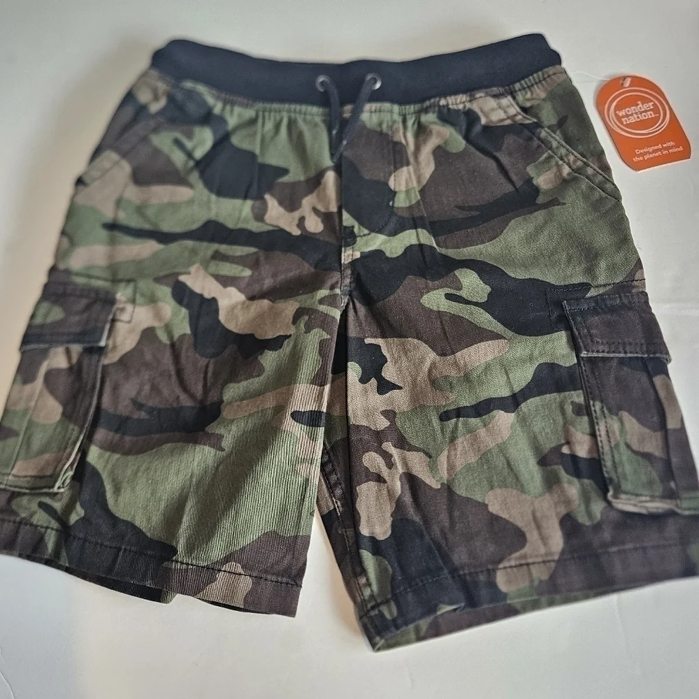 NWT Boys Shorts And T Shirt Set 365 Kids And Wonder Nation Set Size 10